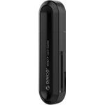 Orico CRS21 Usb 3.0 Sd And Microsd Memory Card Reader - Black -CRS21-Bk - (ORICO-CRS21-BK-HU)