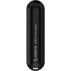 Orico CRS21 Usb 3.0 Sd And Microsd Memory Card Reader - Black -CRS21-Bk - (ORICO-CRS21-BK-HU)