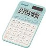 Casio Calculator green, 10-digit, Dual Charging - (Sl 310 Yc LG)