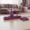 FORCELL Phone Charger F-Energy Gan Iii Crystal Color 2x Usb C Avs SSFC3.0 60W + Silicone Cable Usb C To Usb C VT-60 burgund