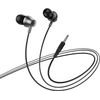 Hoco Wired Earphones With Microphone Jack 3,5 Mm M119 black