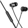 Hoco Wired Earphones With Microphone Jack 3,5 mm/ Usb C M119A black