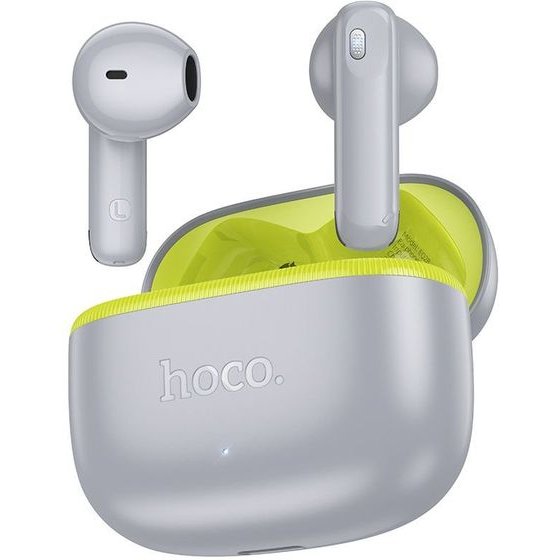 Hoco Wireless Earphones Tws Anc Enc EQ28 Light grey