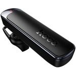 Hoco Wireless Mono Headset (ENC, Bt 6.0, 130mah) E201 black