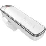 Hoco Wireless Mono Headset (ENC, Bt 6.0, 130mah) E201 white