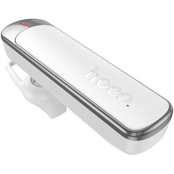 Hoco Wireless Mono Headset (ENC, Bt 6.0, 130mah) E201 white