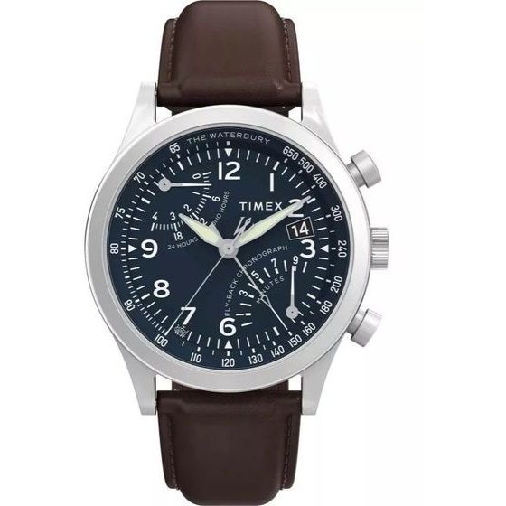 TIMEX MENS Watch Easy Reader + Box - (TW2W47900)