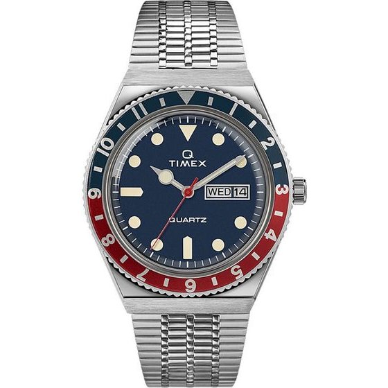 TIMEX MENS Watch Q Reissue + Box - (TW2T80700)