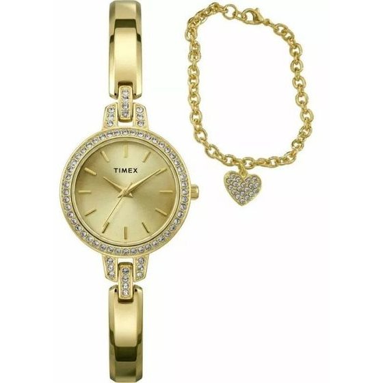TIMEX WOMENS Watch + Box - (TWG067900)