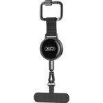 XO anti-Theft Phone Lanyard SF16 Black 60cm