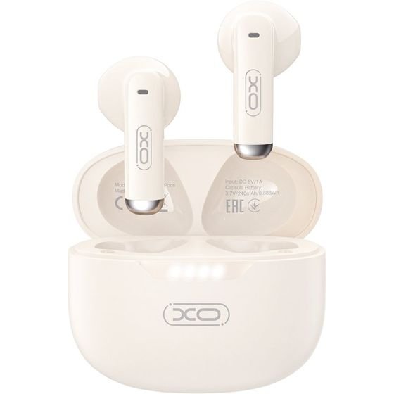 XO Bluetooth Earphones G50 Tws beige