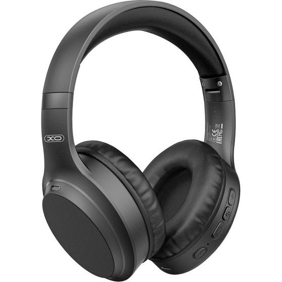 XO Bluetooth Headphones BE39 black