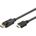 Goobay Displayport To Hdmi Cable 2 m - (80502)