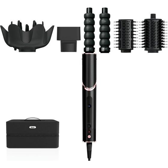 SHARKNINJA Curling Iron Shark Flexstyle HD446 / Black - (HD446EU)