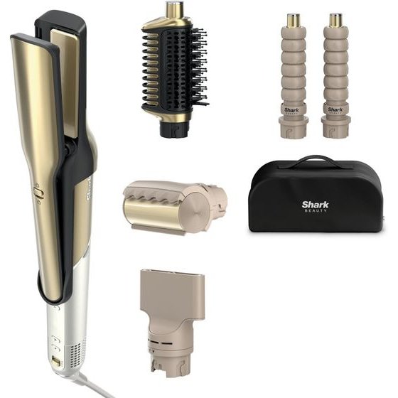 SHARKNINJA Curling Iron Shark Glam 5-an-1 / Gold - (HD6051SEU)