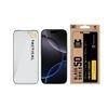 Tactical Glass Shield Privacy Stealth 5D For Apple Iphone 18 Pro Black - (57983131123)