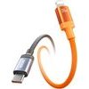 WK ������� �������� WDC-C19 USB-C To Lightning Pd 35W 1.2m �����-��������� - (WDC-C19 Black-Orange)