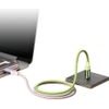 WK ������� �������� WDC-C19 USB-C To Lightning Pd 35W 1.2m ���-������� - (WDC-C19 Pink-Green)