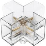 GloboStar Hexon ��������� + Ac 220-240V IP20 - ������� - �7 x �7 x �4cm - (GLB-101-0093)