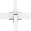 GloboStar Hexon ��������� + Ac 220-240V IP20 - ������� - �7 x �7 x �4cm - (GLB-101-0093)