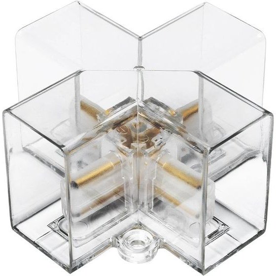GloboStar Hexon ��������� + Ac 220-240V IP20 - ������� - �7 x �7 x �4cm - (GLB-101-0093)