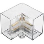 GloboStar Hexon ��������� � 90� Ac 220-240V IP20 - ������� - �4.5 x �4.5 x �4cm - (GLB-101-0094)