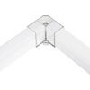 GloboStar Hexon ��������� � 90� Ac 220-240V IP20 - ������� - �4.5 x �4.5 x �4cm - (GLB-101-0094)