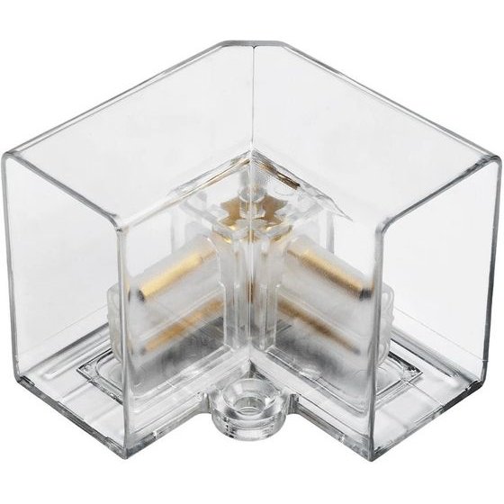 GloboStar Hexon ��������� � 90� Ac 220-240V IP20 - ������� - �4.5 x �4.5 x �4cm - (GLB-101-0094)