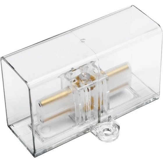 GloboStar Hexon ��������� I Ac 220-240V IP20 - ������� - �6.6 x �2.4 x �4cm - (GLB-101-0090)