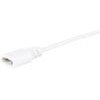 GloboStar Hexon ��������� ����������� Ac 220-240V IP20 - ����� - �50 x �2 x �1cm - (GLB-101-0096)