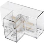 GloboStar Hexon ��������� T Ac 220-240V IP20 - ������� - �7 x �4.5 x �4cm - (GLB-101-0091)