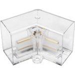 GloboStar Hexon ��������� V 120� Ac 220-240V IP20 - ������� - �7 x �2.5 x �4cm - (GLB-101-0095)