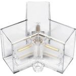 GloboStar Hexon ��������� Y Ac 220-240V IP20 - ������� - �7 x �6 x �4cm - (GLB-101-0092)
