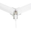 GloboStar Hexon ��������� Y Ac 220-240V IP20 - ������� - �7 x �6 x �4cm - (GLB-101-0092)