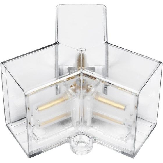 GloboStar Hexon ��������� Y Ac 220-240V IP20 - ������� - �7 x �6 x �4cm - (GLB-101-0092)