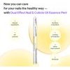 Baren Dual Effect Nail And Cuticle Care Essence Oil Pen - (BAR-04)