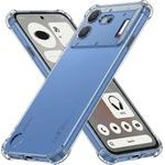 Techsuit - Shockproof Clear Silicone - Nothing Phone (4b) - Clear