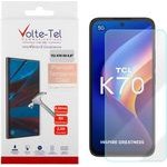 Volte-Tel Tempered Glass Tcl K70 5G 6.8in 9H 0.30mm 2.5D Full GLUE - (5205308427541)