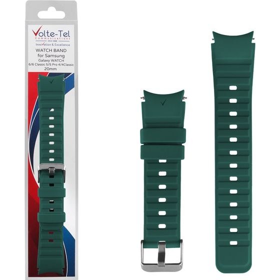 Volte-Tel VT117 ������� �������� ��������� Sport Samsung Watch 6/6 CLASSIC/5/5 PRO/4/4 CLASSIC/3 Petrol BLUE - (5205308427527)