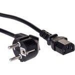 Akyga Power Cable Black 3 m CEE7/7 Iec C13 - (AK-PC-06A)