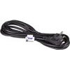 Akyga Power Cable Black 3 m CEE7/7 Iec C13 - (AK-PC-06A)