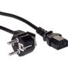 Akyga Power Cable Black 3 m CEE7/7 Iec C13 - (AK-PC-06A)