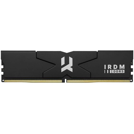GoodRAM DDR5 16GB 6400MHz Irdm Black V Silver - (IR-6400D564L32S/16G)