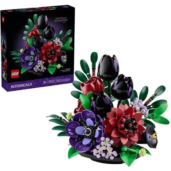 Lego Botanicals Dark Flower Arrangement - (11513)