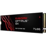 Sandisk Optimus Gx 7100 2 Tb M.2 Pci Express 4.0 Nvme Tlc 3D Nand - (SDSP71200TAN-000E0)