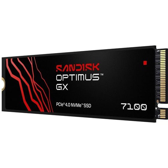 Sandisk Optimus Gx 7100 2 Tb M.2 Pci Express 4.0 Nvme Tlc 3D Nand - (SDSP71200TAN-000E0)