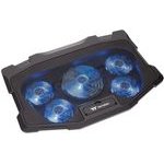 Thermaltake Massive 12 Max Notebook Cooling Pad 43.2 Cm (17) 2200 Rpm Black - (CL-N018-PL12BU-A)