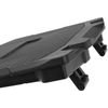 Thermaltake Massive 12 Max Notebook Cooling Pad 43.2 Cm (17) 2200 Rpm Black - (CL-N018-PL12BU-A)