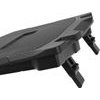 Thermaltake Massive 12 Max Notebook Cooling Pad 43.2 Cm (17) 2200 Rpm Black - (CL-N018-PL12BU-A)