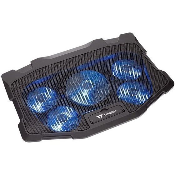Thermaltake Massive 12 Max Notebook Cooling Pad 43.2 Cm (17) 2200 Rpm Black - (CL-N018-PL12BU-A)